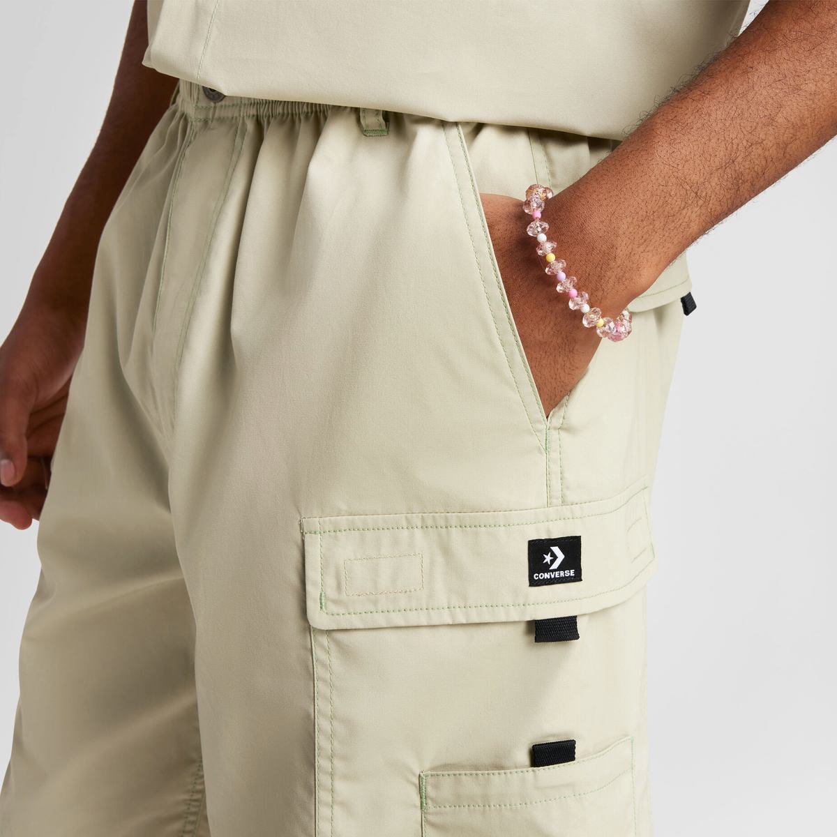 Шорти чоловічі CONVERSE MENS WOVEN SHORT 10028350-310, 2XL — фото 4
