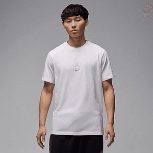 Футболка чоловіча JORDAN M J MVP JUMPMAN SS CREW IB7522-100 — фото 3