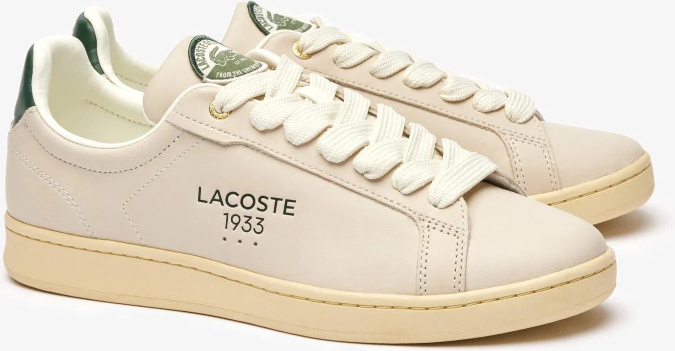 Чоловічі шкіряні кеди Lacoste з технологією Ortholite 46 — фото 2