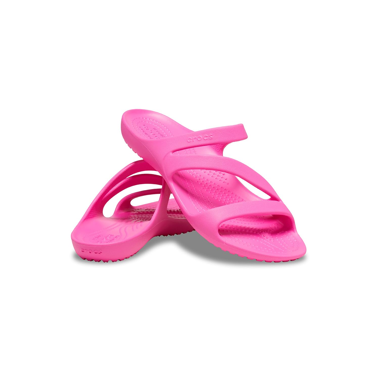Жіночі сандалі Crocs Kadee II Slide Sandal 36-37 (w6 US) 24 см Рожевий 1159851931 — фото 1