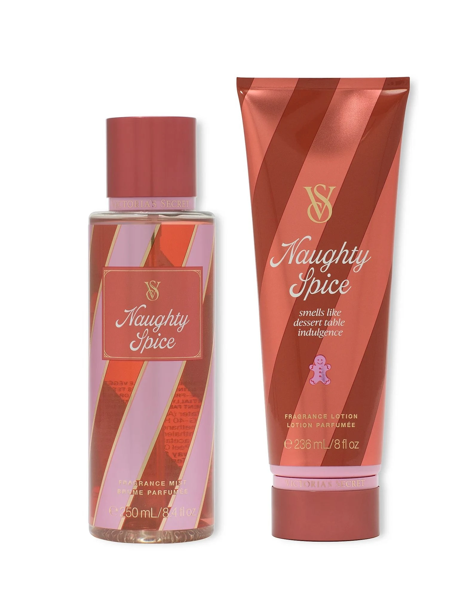 Набір для тіла Naughty Spice Victoria's Secret міст та лосьйон 1159852915 — фото 1