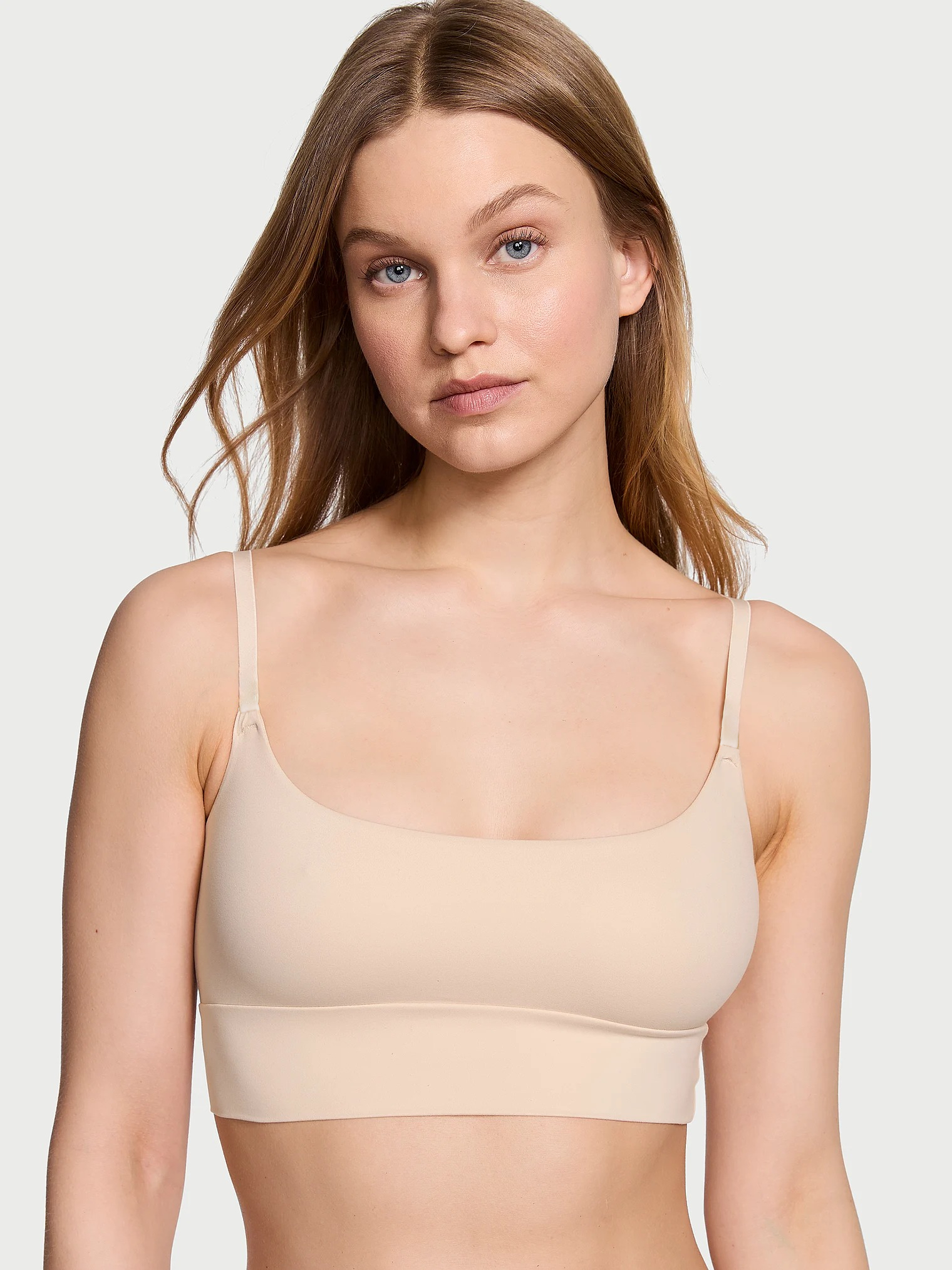 Бра-топ Victoria's Secret бралетт 1159852824 (Бежевий XL) — фото 1