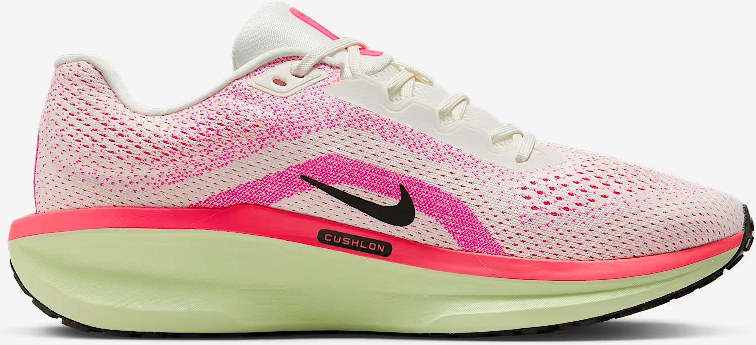 Кросівки чоловічі Nike Winflo 11 Pink/Green — фото 2