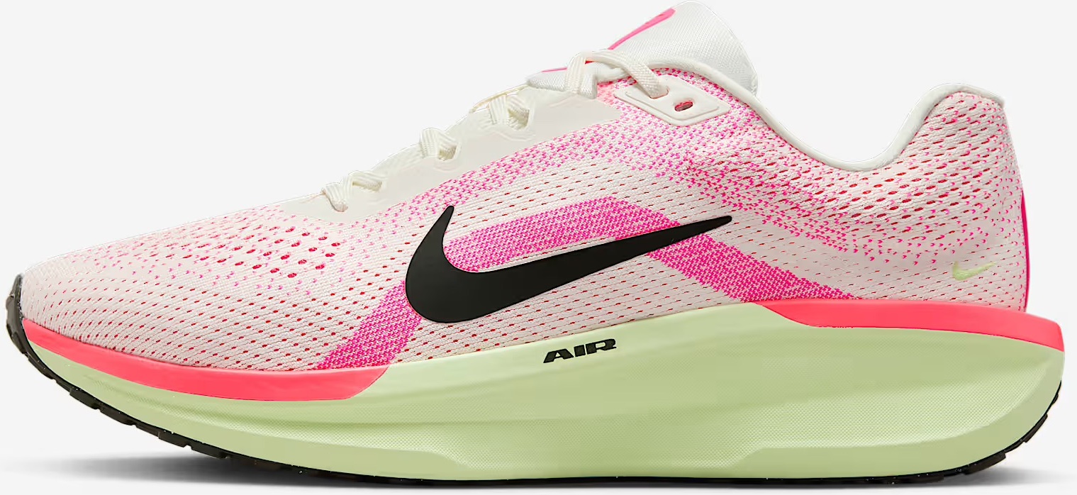 Кросівки чоловічі Nike Winflo 11 Pink/Green — фото 3