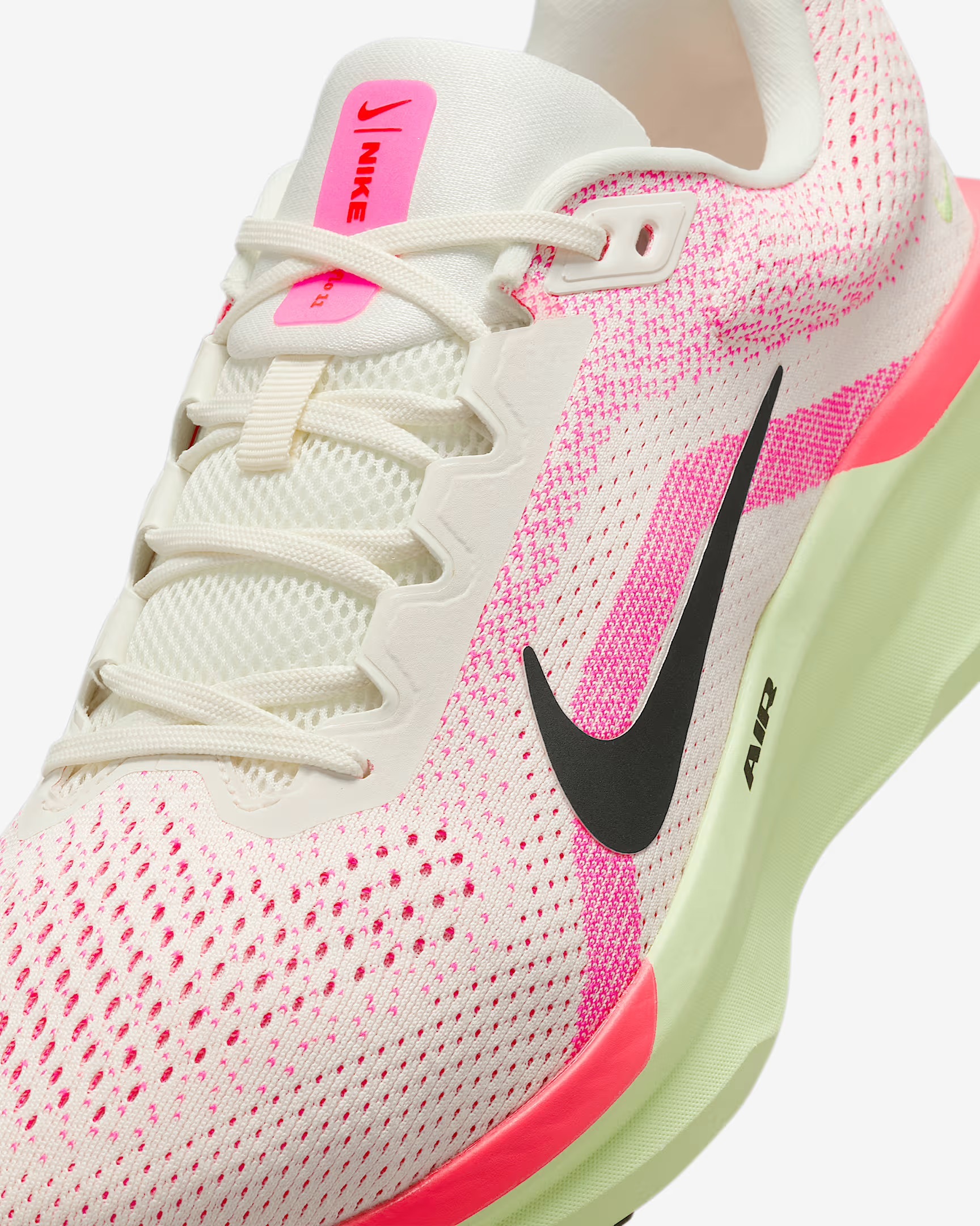 Кросівки чоловічі Nike Winflo 11 Pink/Green — фото 9