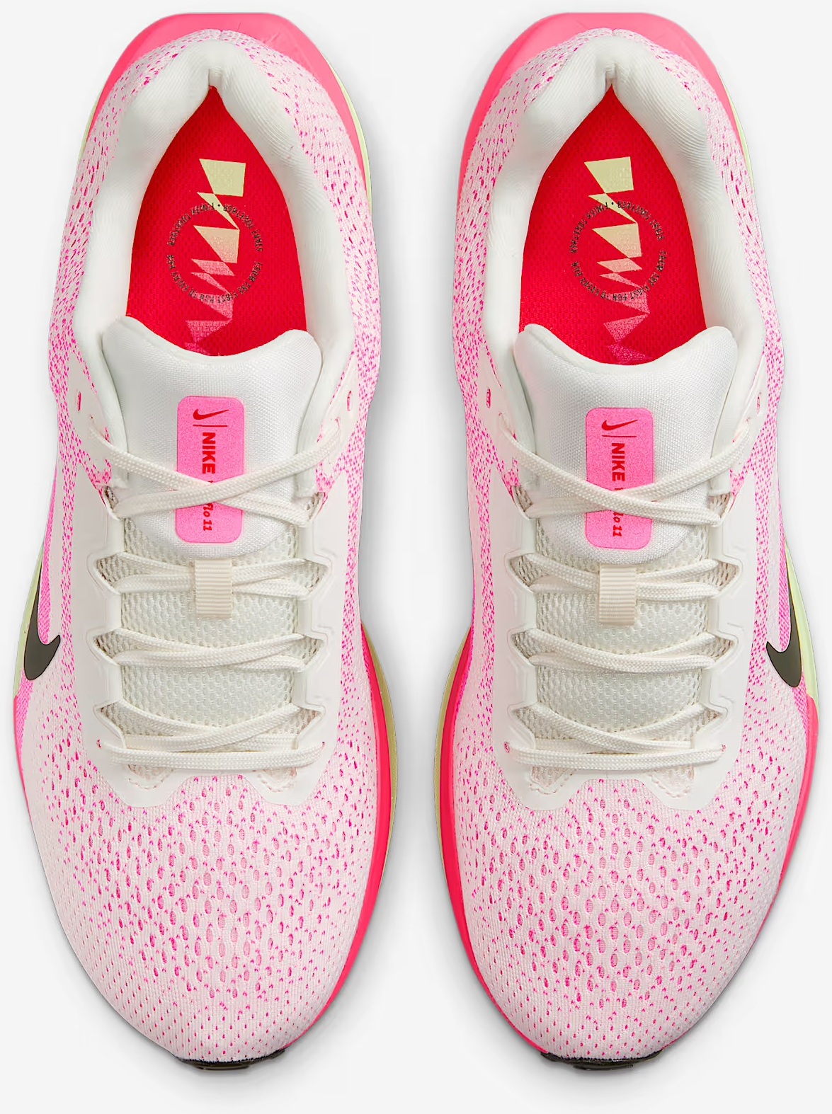Кросівки чоловічі Nike Winflo 11 Pink/Green — фото 5