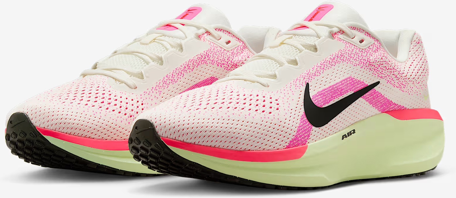 Кросівки чоловічі Nike Winflo 11 Pink/Green — фото 6