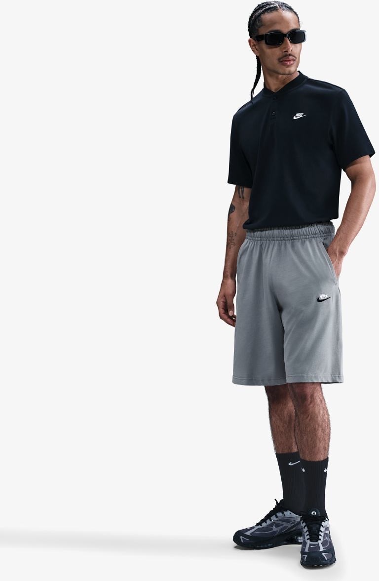 Шорти чоловічі NIKE M NSW CLUB JSY SHORT DZ2543-066, L — фото 3
