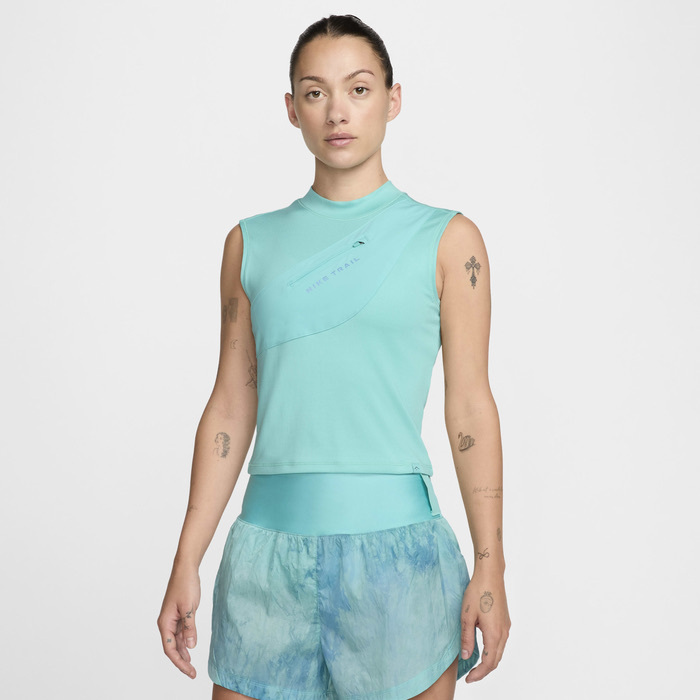 Майка жіноча NIKE W TRAIL Dri-FIT STORAGE TANK FV6384-300, L — фото 2