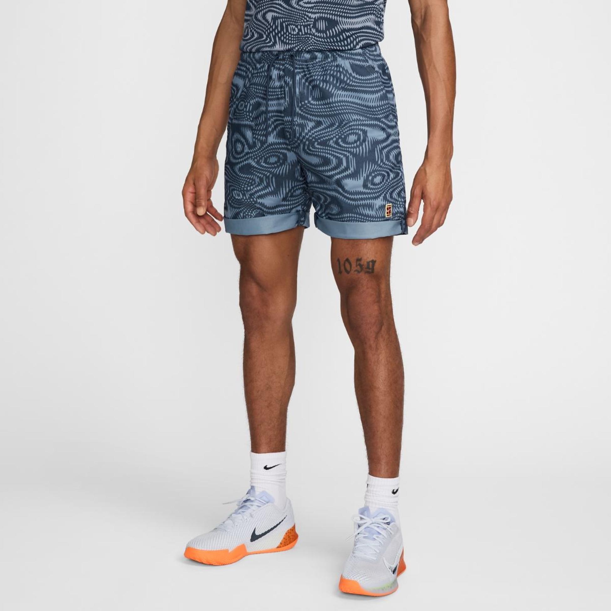 Чоловічі шорти NIKE M Court DF HRTGE SHORT 6IN FD5405-474, S — фото 2