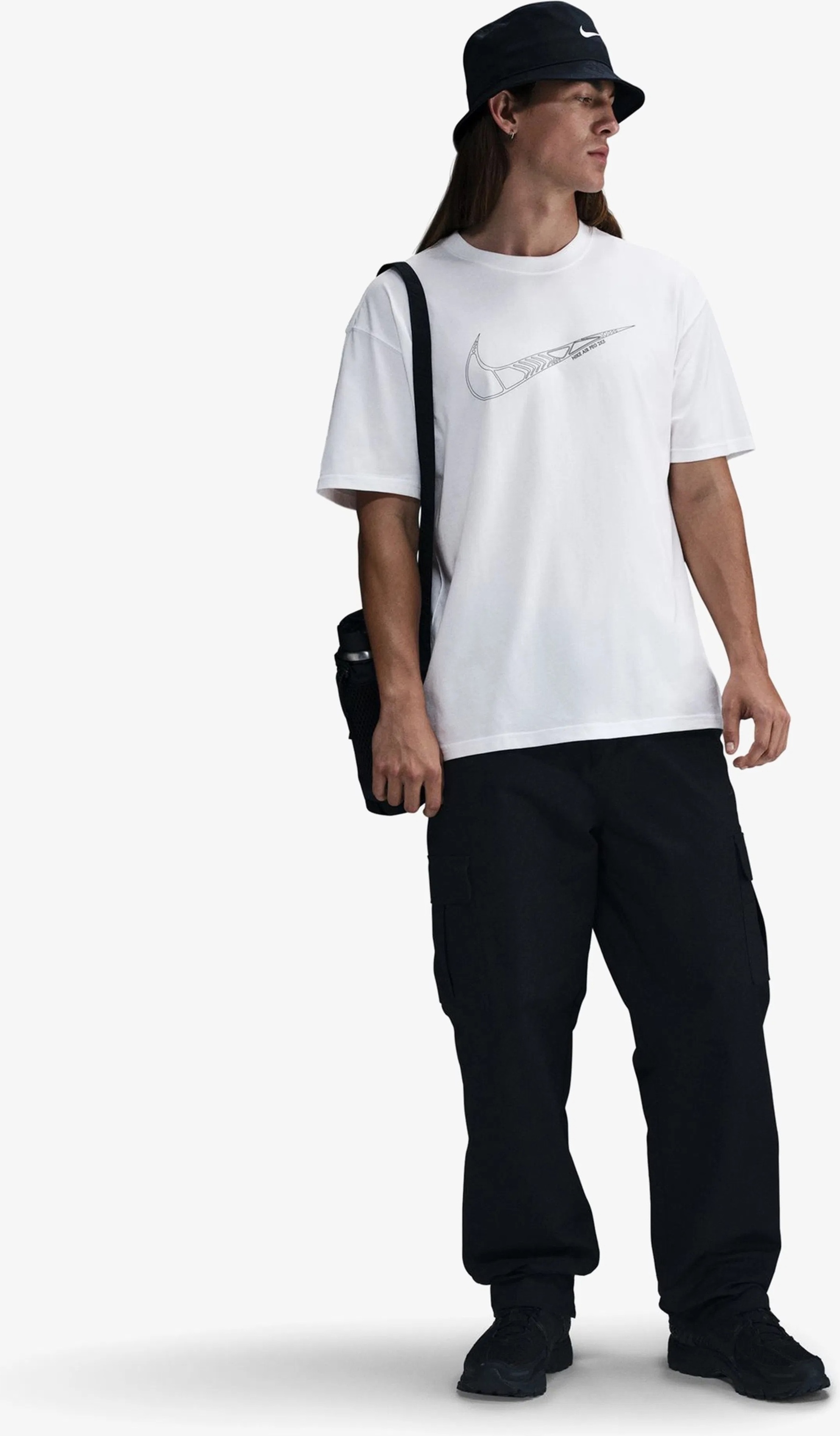 Футболка чоловіча Nike Sportswear White — фото 4