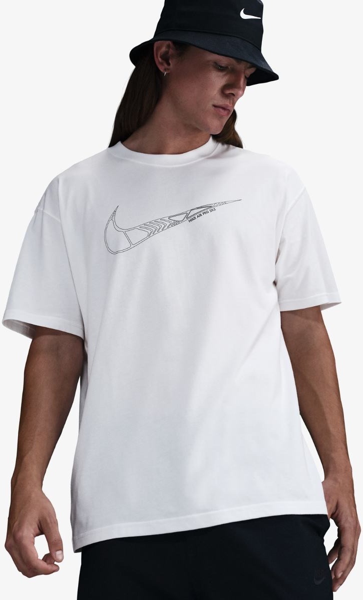 Футболка чоловіча Nike Sportswear White — фото 2