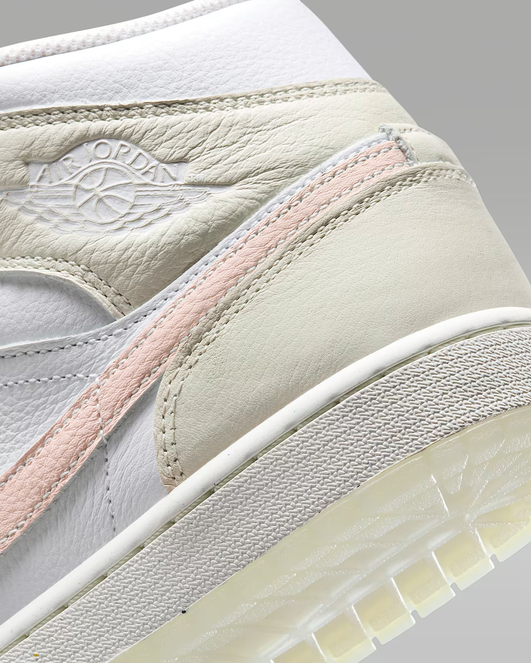 Кросівки чоловічі Air Jordan 1 Mid SE HJ6654-100 — фото 9