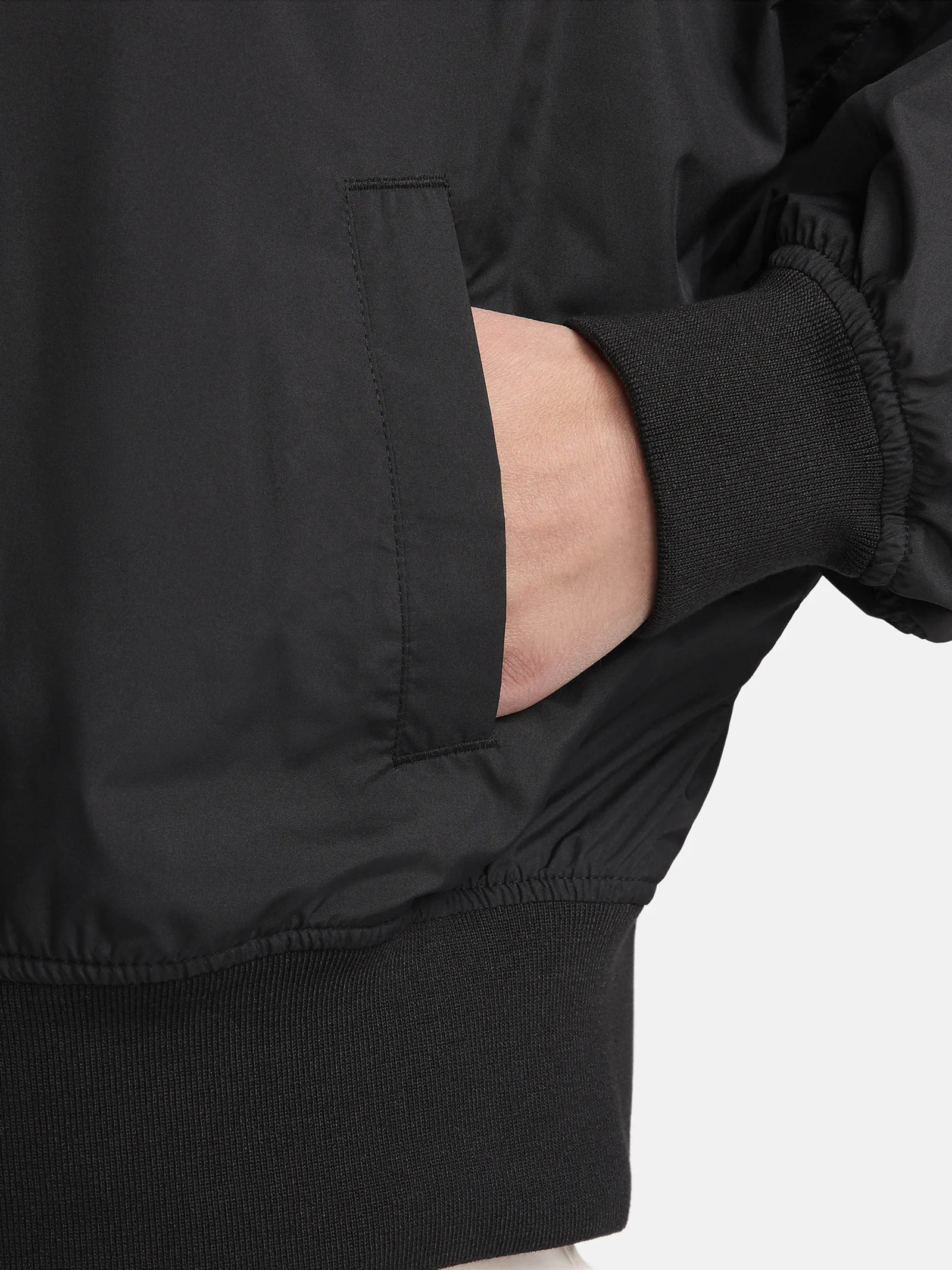 Жіноча куртка NIKE W NSW ESSNTL OS BOMBER FN2839-010, S — фото 6