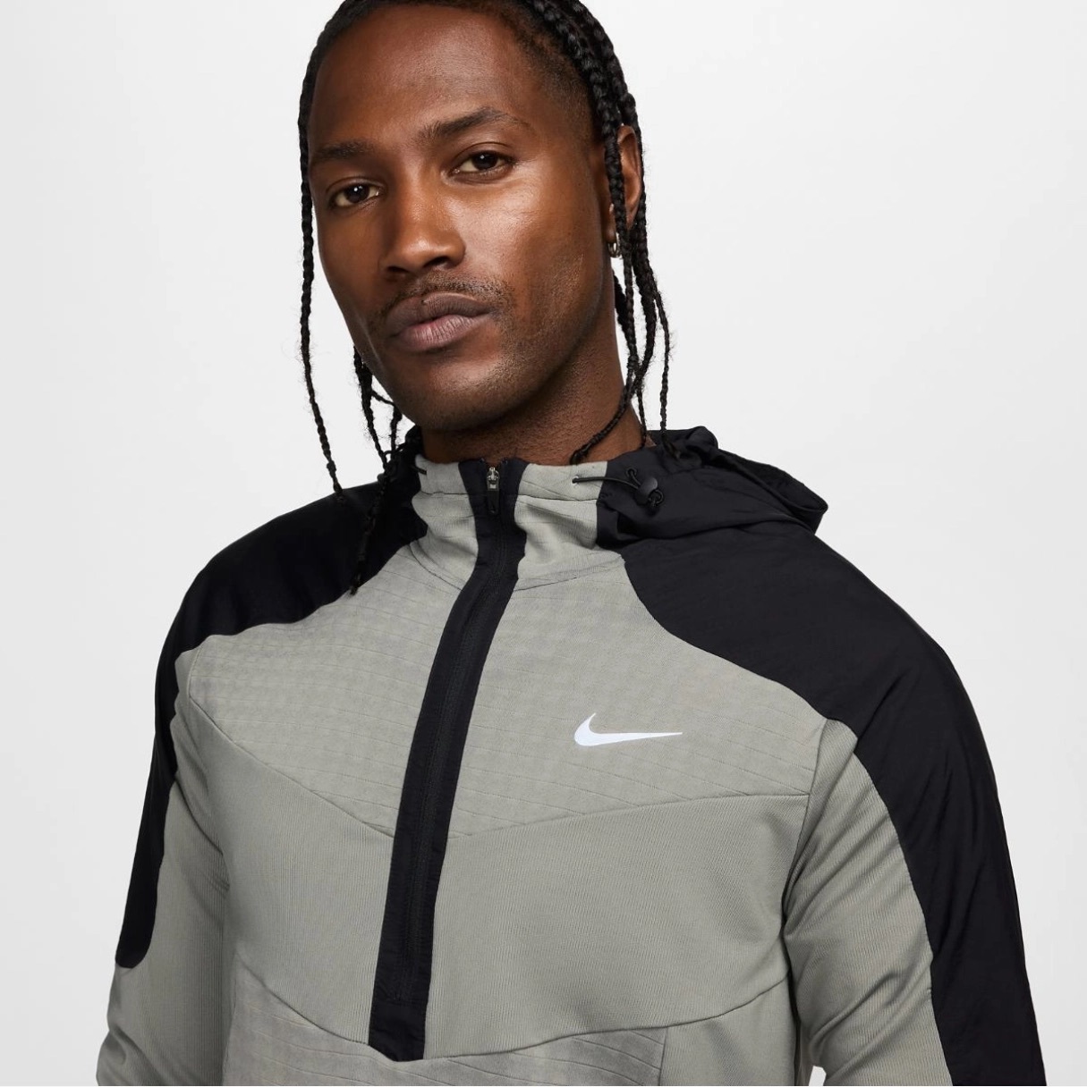 Кофта чоловіча Nike Elmnt Top Ls Wr HF7452-053, L — фото 4