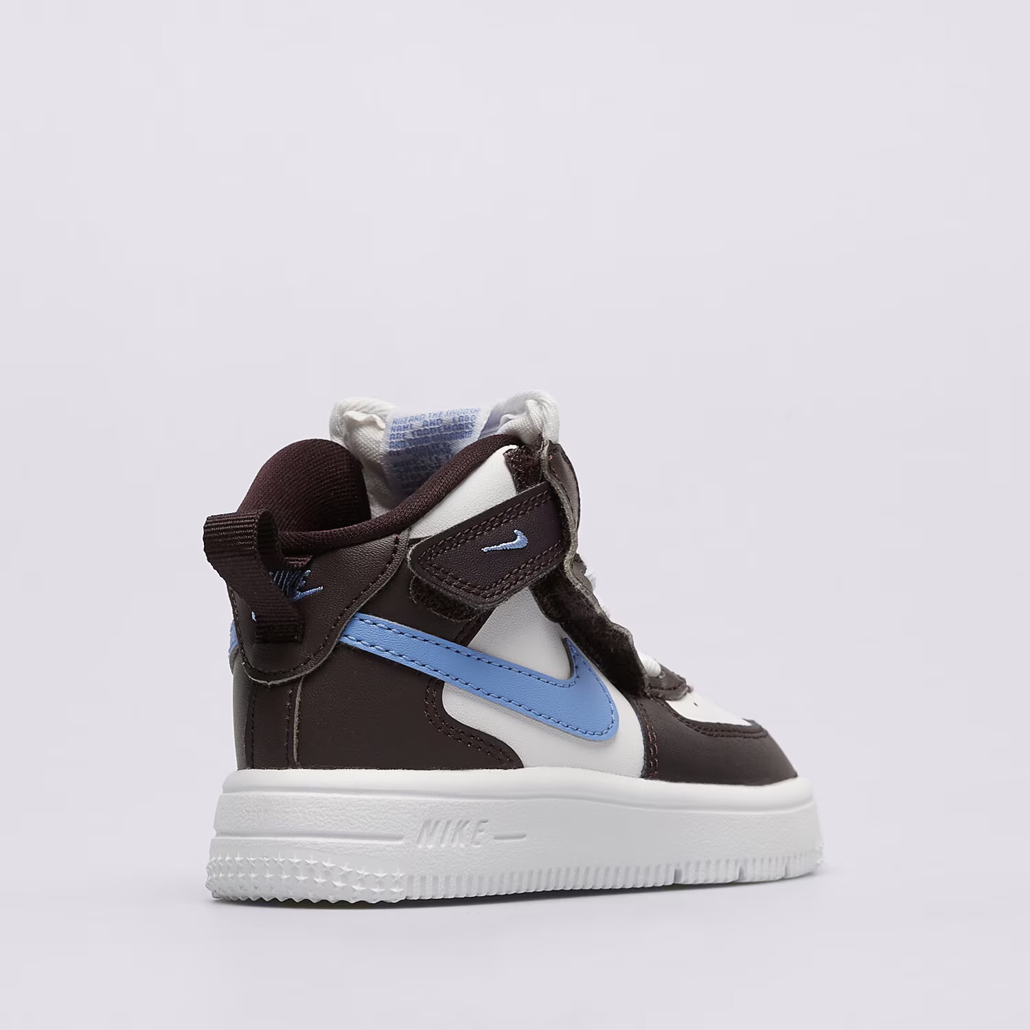 Кросівки дитячі NIKE AIR FORCE 1 MID EASYON FJ1918-600, 17 — фото 7