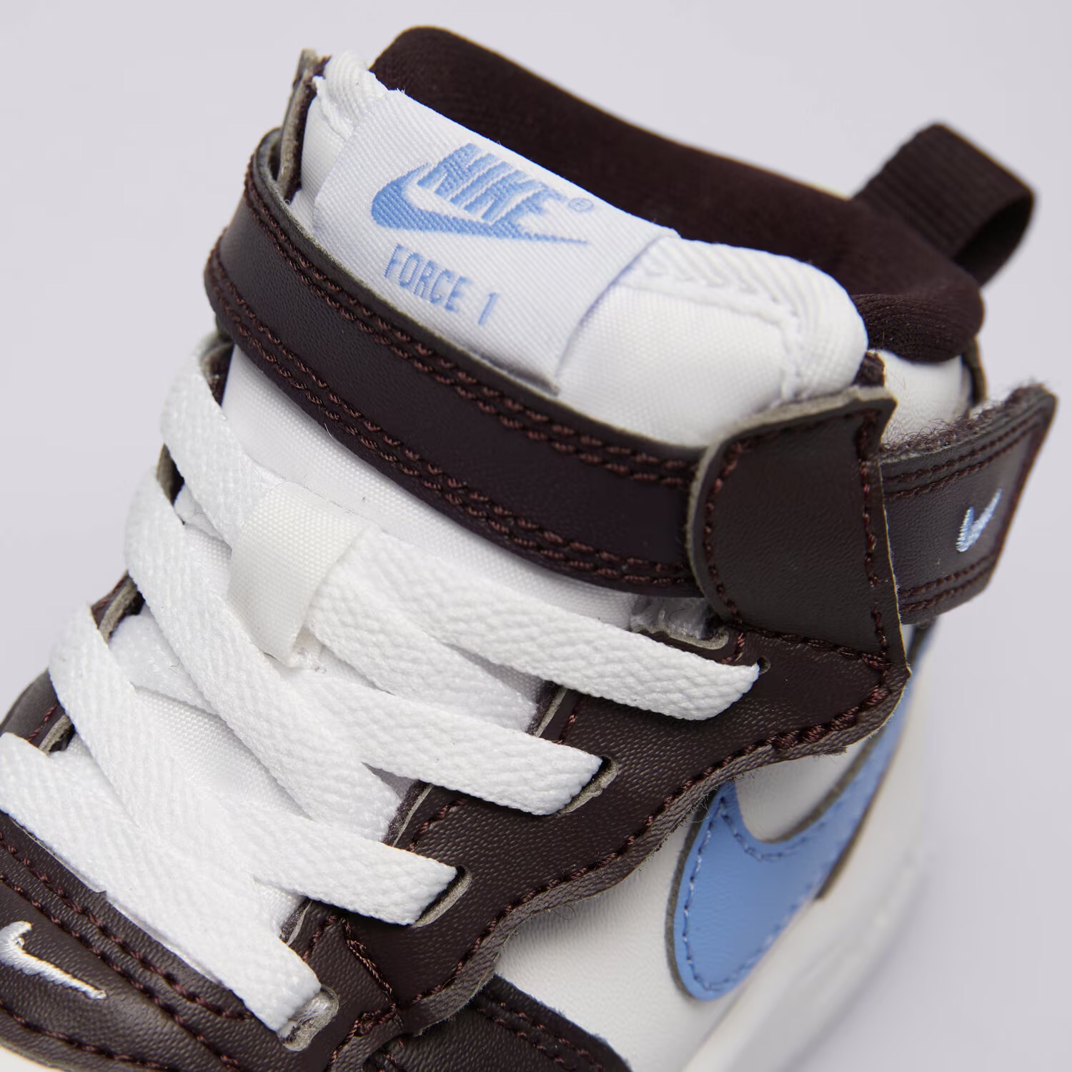 Кросівки дитячі NIKE AIR FORCE 1 MID EASYON FJ1918-600, 17 — фото 8
