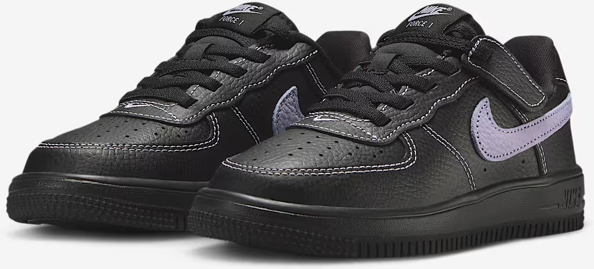 Кросівки дитячі Nike Force 1 Low LV8 HJ6763-001, 27 — фото 6
