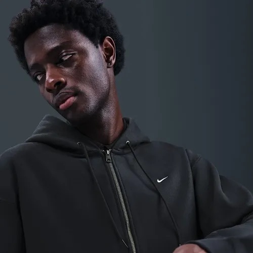 Толстовка чоловіча NIKE M NL SOLO SWSH BB FZ HOODIE HV1084-010 — фото 1