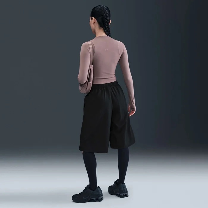 Шорти жіночі NIKE W NSW LONGLINE SHORT SPD IH8464-010, L — фото 5