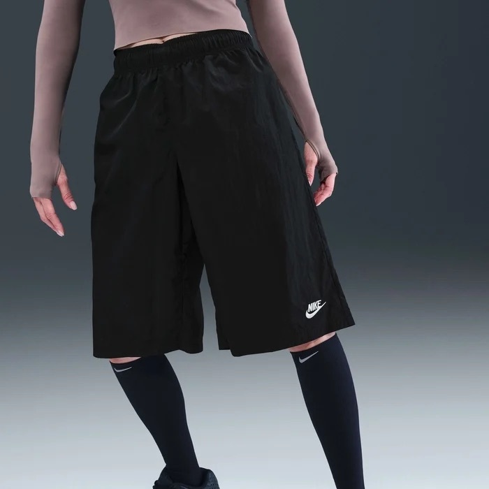Шорти жіночі NIKE W NSW LONGLINE SHORT SPD IH8464-010, L — фото 3