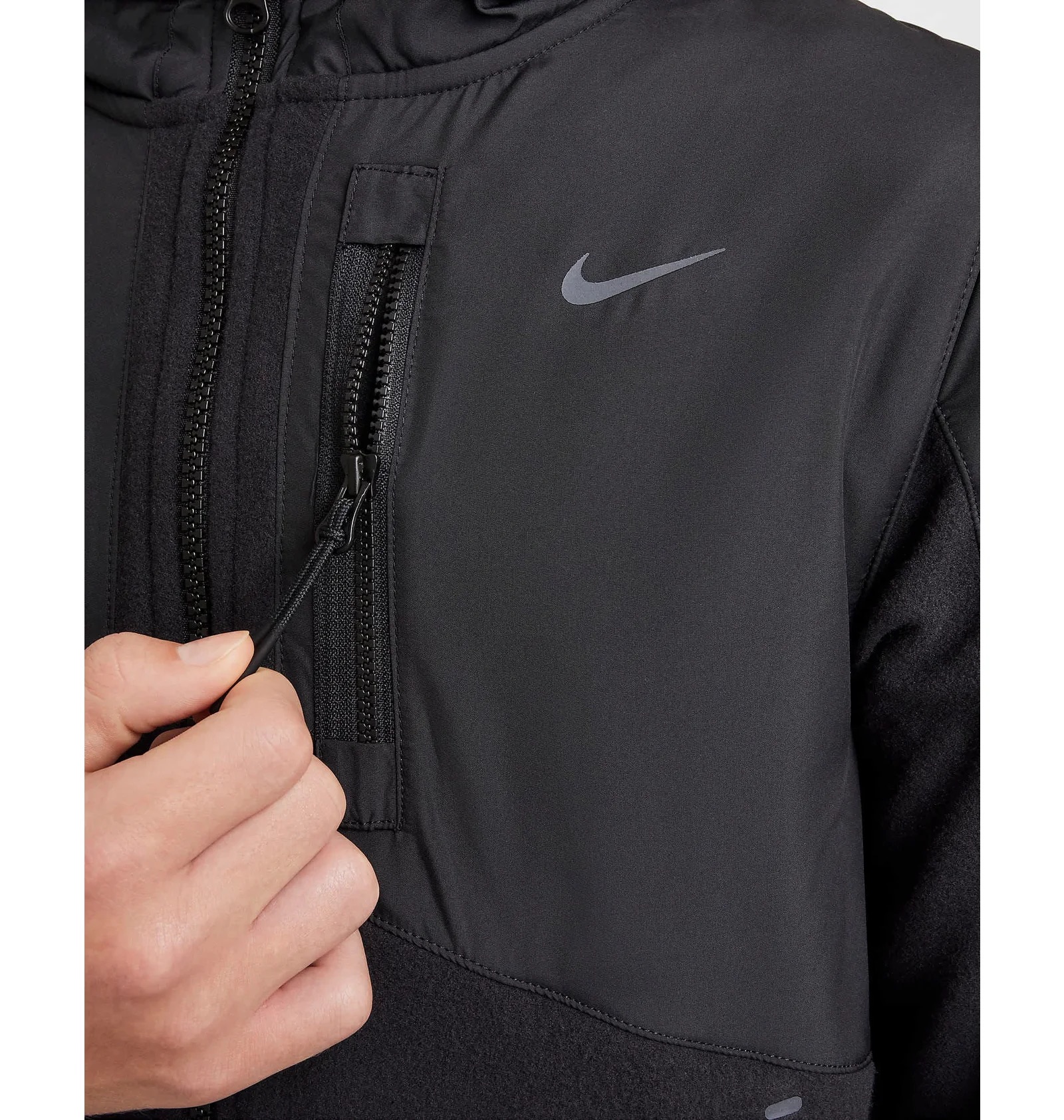 Толстовка дитяча Nike Nsw City Utility Grey HF4208-010 — фото 5