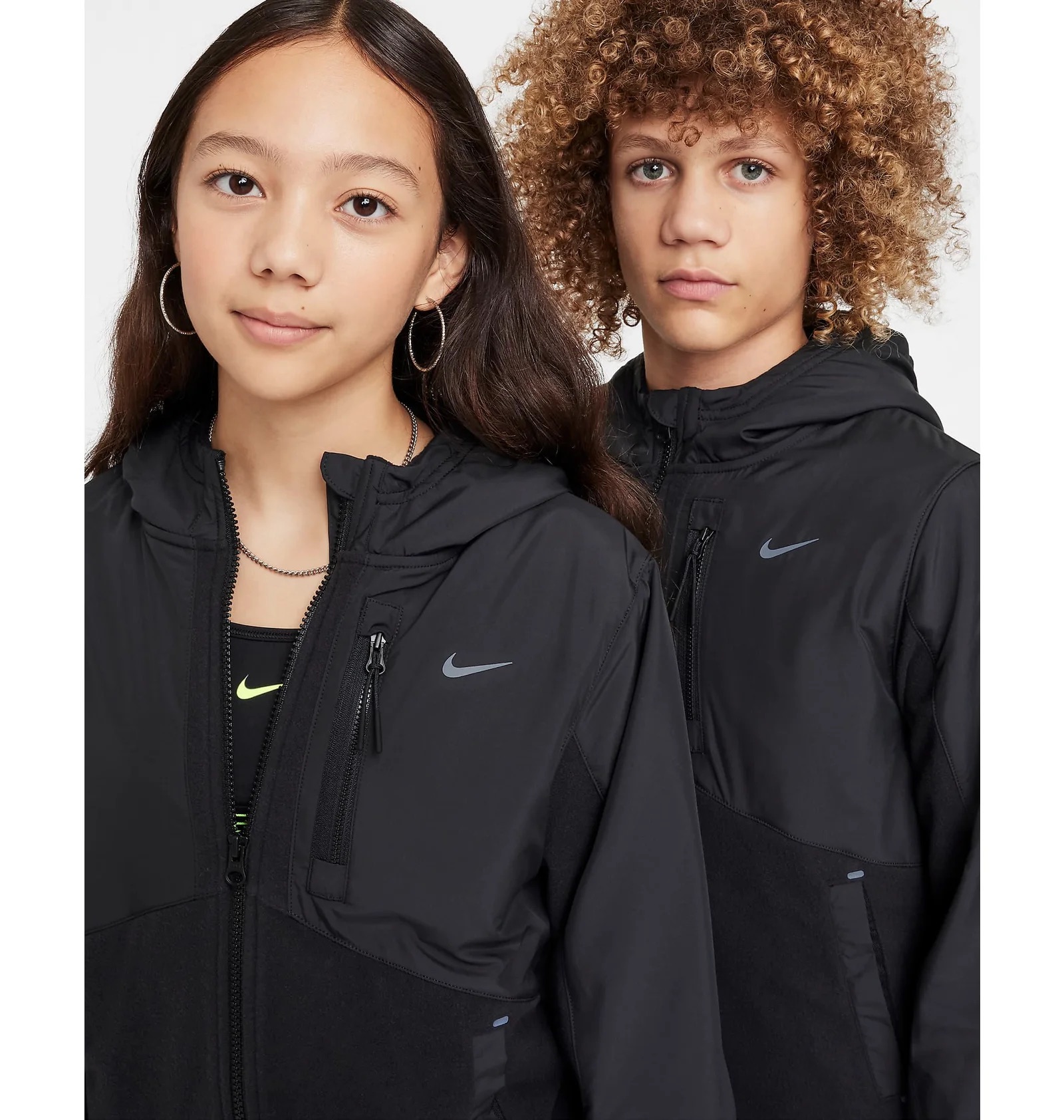 Толстовка дитяча Nike Nsw City Utility Grey HF4208-010 — фото 4