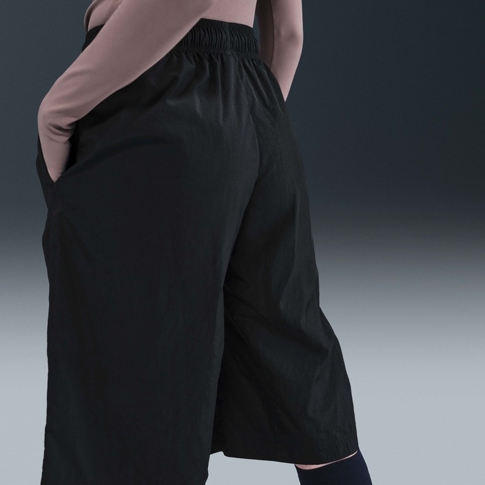 Шорти жіночі NIKE W NSW LONGLINE SHORT SPD IH8464-010, L — фото 4