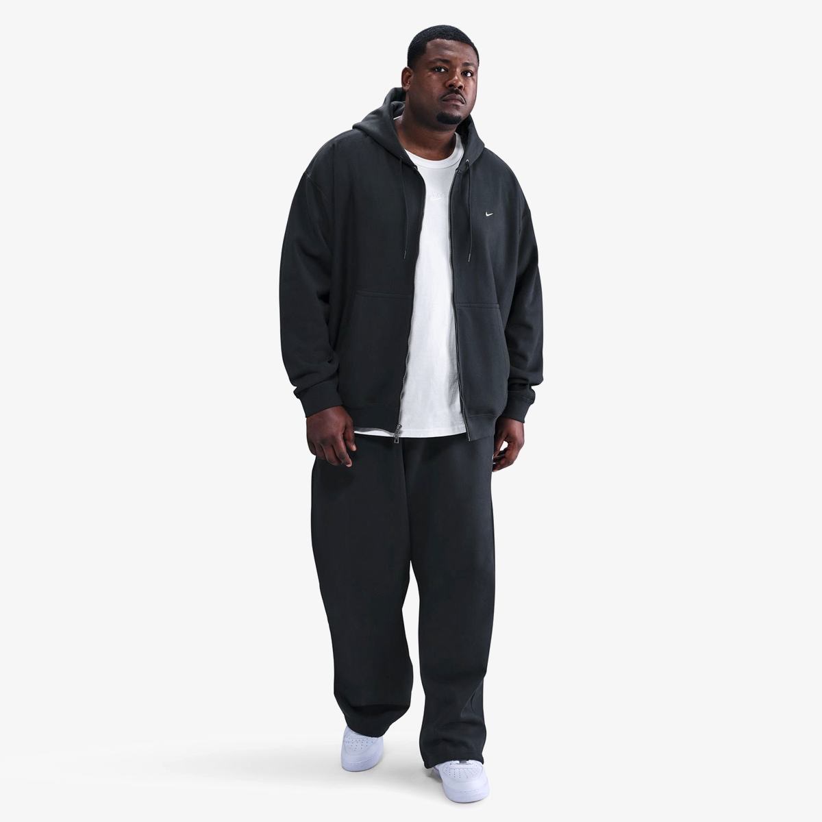 Толстовка чоловіча NIKE M NL SOLO SWSH BB FZ HOODIE HV1084-010 — фото 4