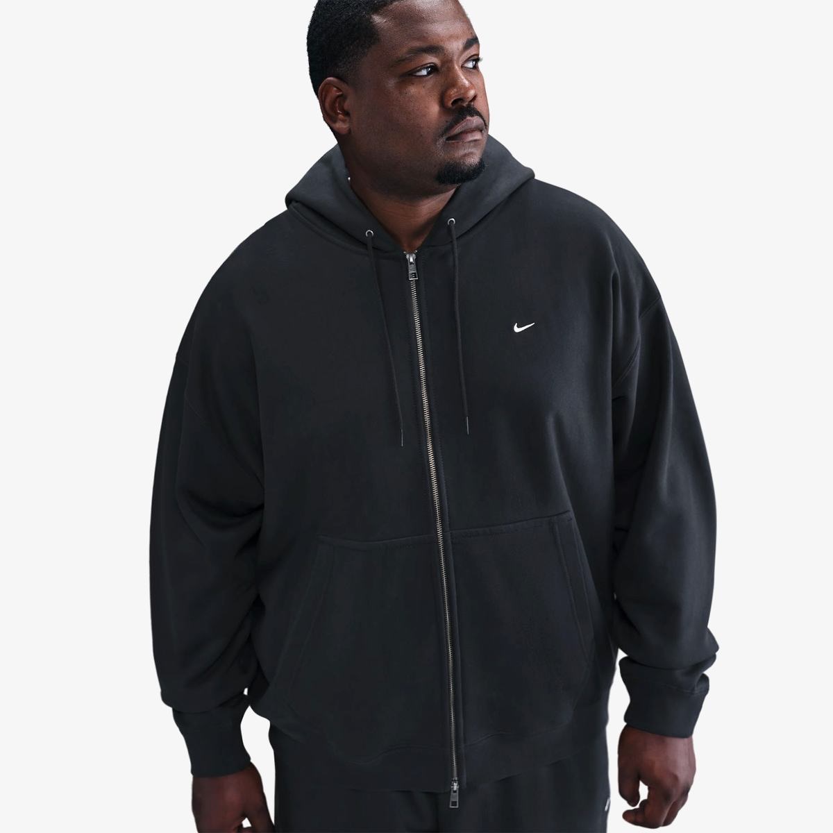 Толстовка чоловіча NIKE M NL SOLO SWSH BB FZ HOODIE HV1084-010 — фото 2