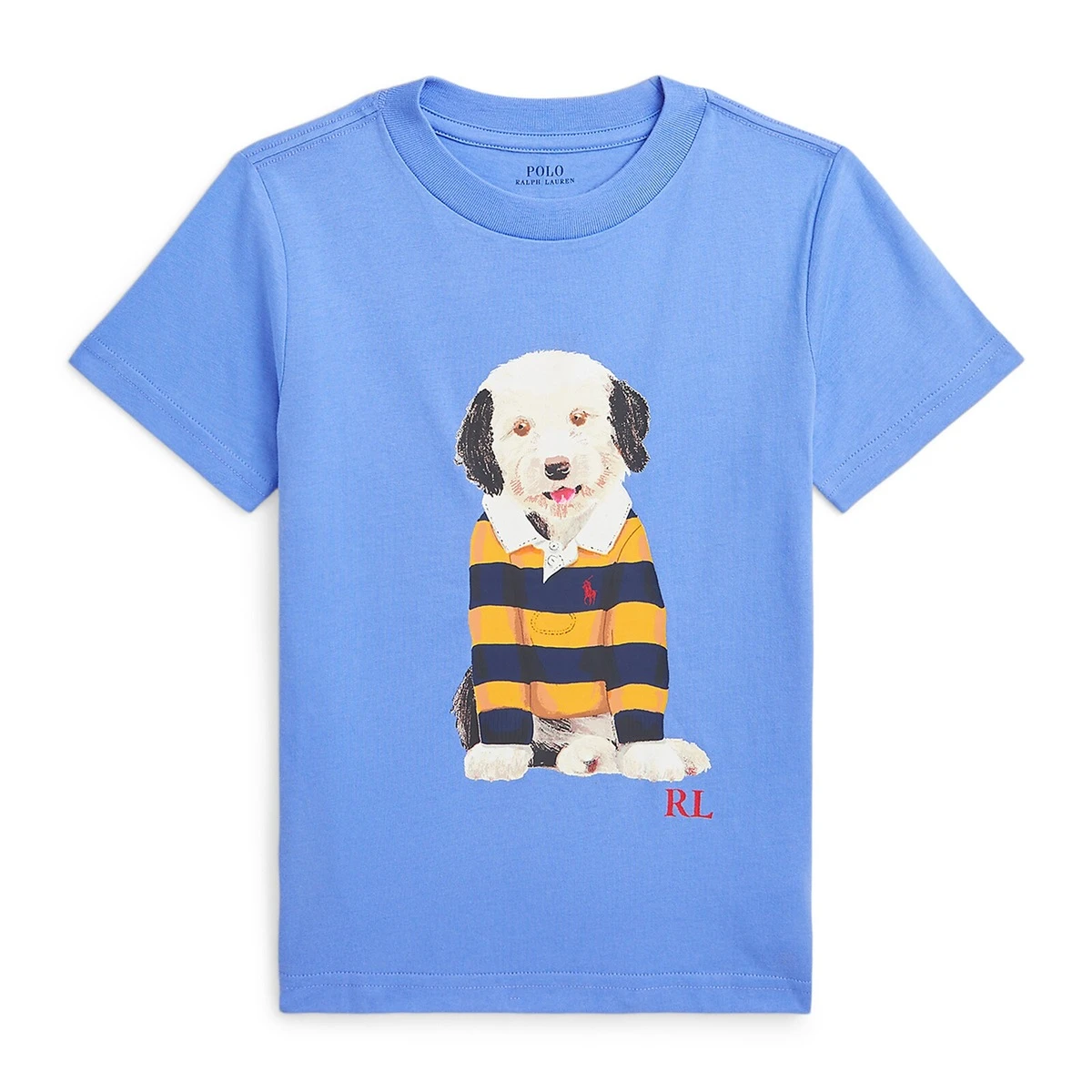 Футболка для дитини Polo Ralph Lauren з принтом 1159853475 — фото 1