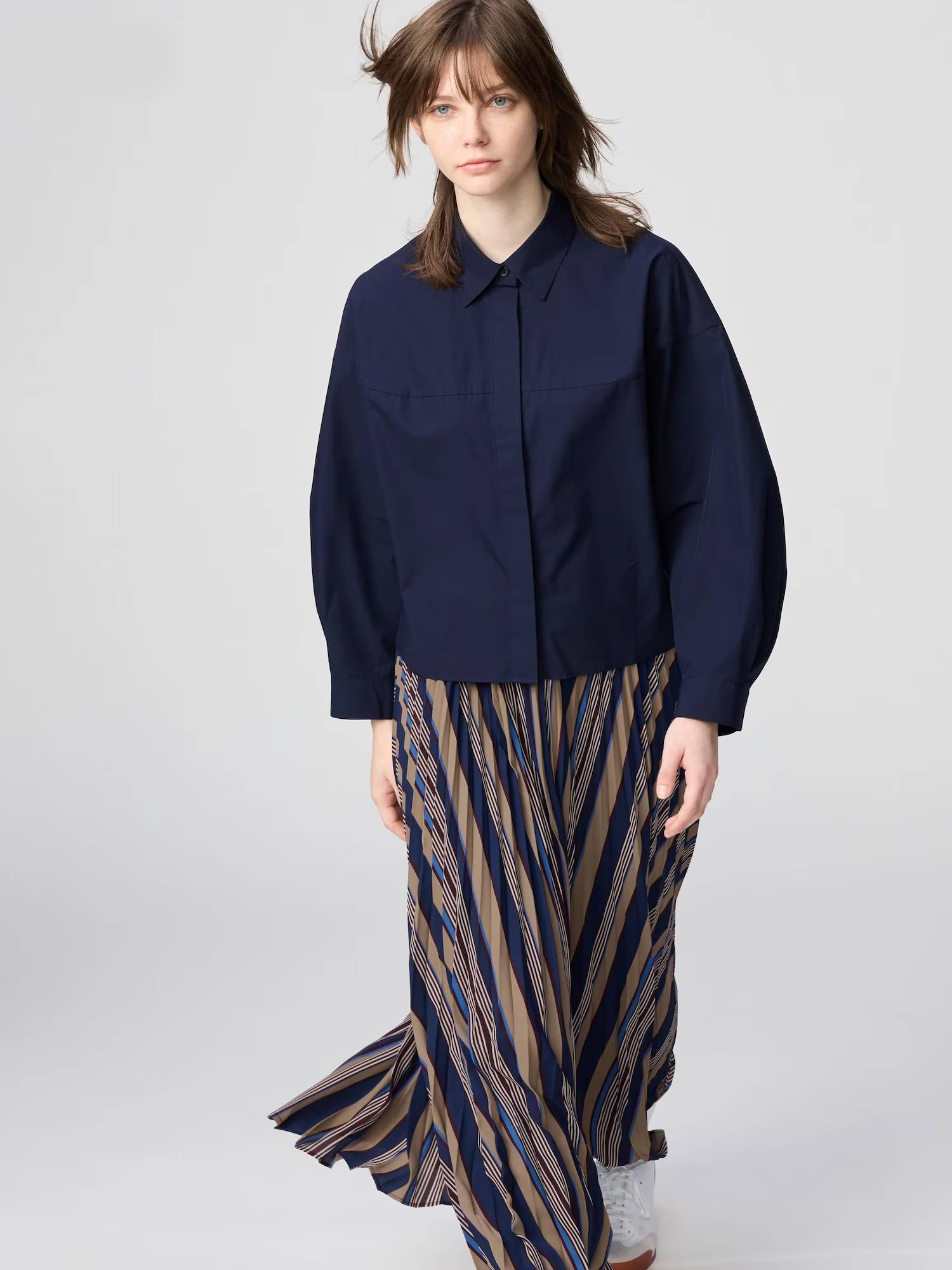 Бавовняна сорочка UNIQLO 1159854266 — фото 1