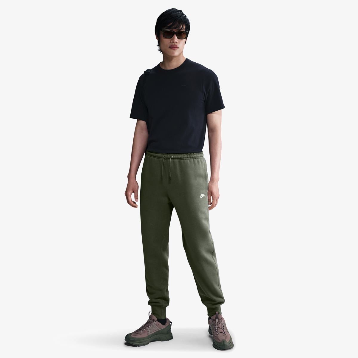 Штани чоловічі NIKE M NK CLUB BB JOGGER FN3787-222 — фото 3