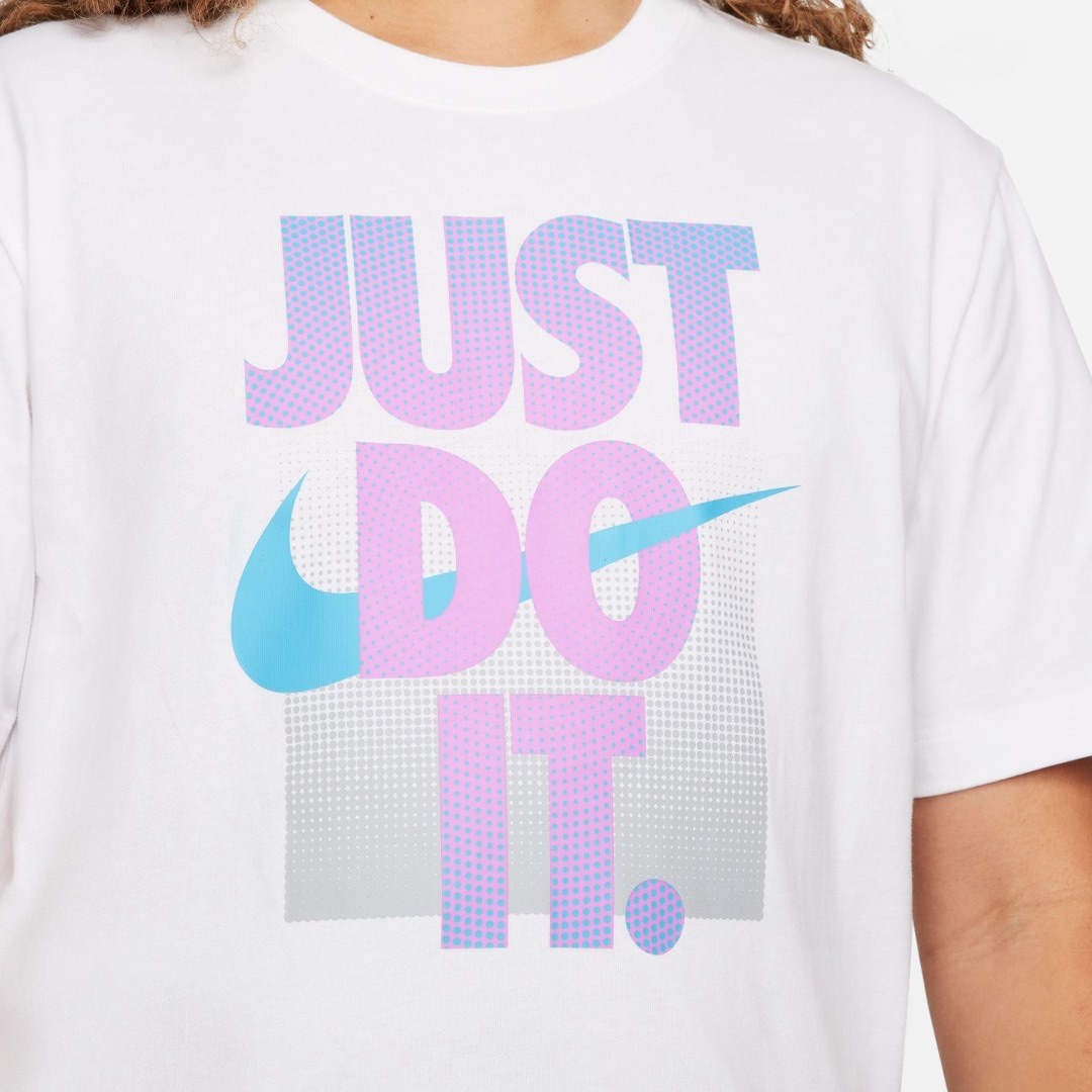 Футболка чоловіча NIKE Just Do It 12Mo DZ2993-100 — фото 4
