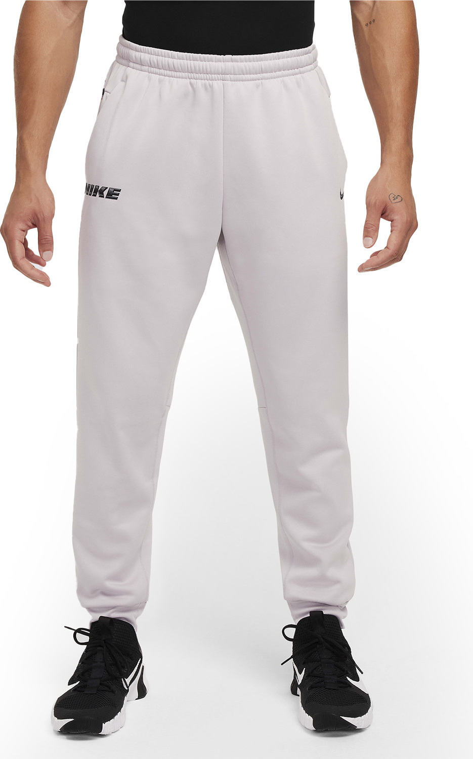 Штани чоловічі NIKE M THERMA-FIT GFX PANT TAPERED FZ1062-019, 2XL — фото 2