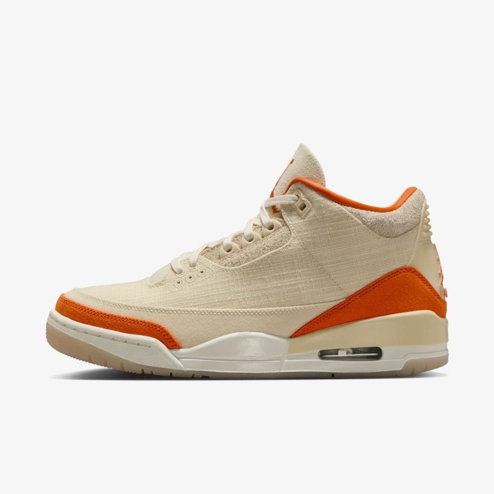 Кросівки жіночі NIKE WMNS AIR JORDAN 3 RETRO T IH7694-200 — фото 1