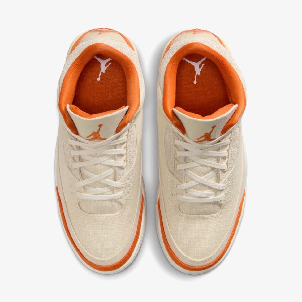 Кросівки жіночі NIKE WMNS AIR JORDAN 3 RETRO T IH7694-200 — фото 3