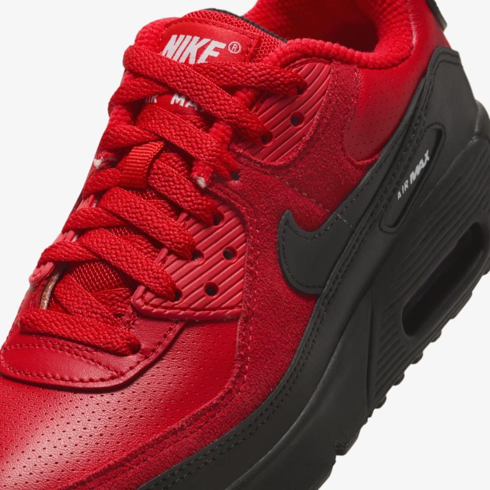 Кросівки підліткові NIKE AIR MAX 90 IF2623-600, 38.5 — фото 3