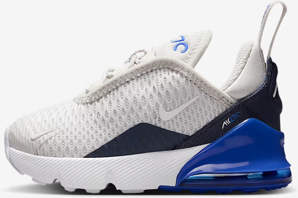 Кросівки дитячі NIKE AIR MAX 270 (TD) DD1646-041, 19.5 — фото 3