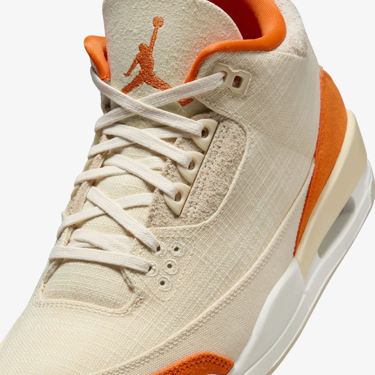 Кросівки жіночі NIKE WMNS AIR JORDAN 3 RETRO T IH7694-200 — фото 4