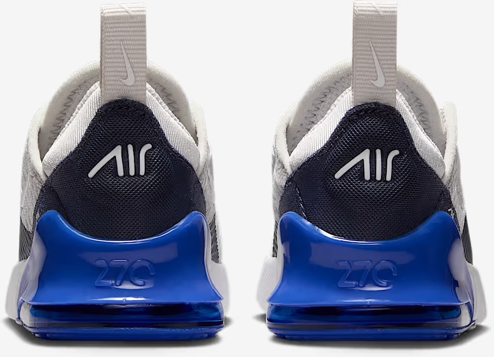 Кросівки дитячі NIKE AIR MAX 270 (TD) DD1646-041, 19.5 — фото 7