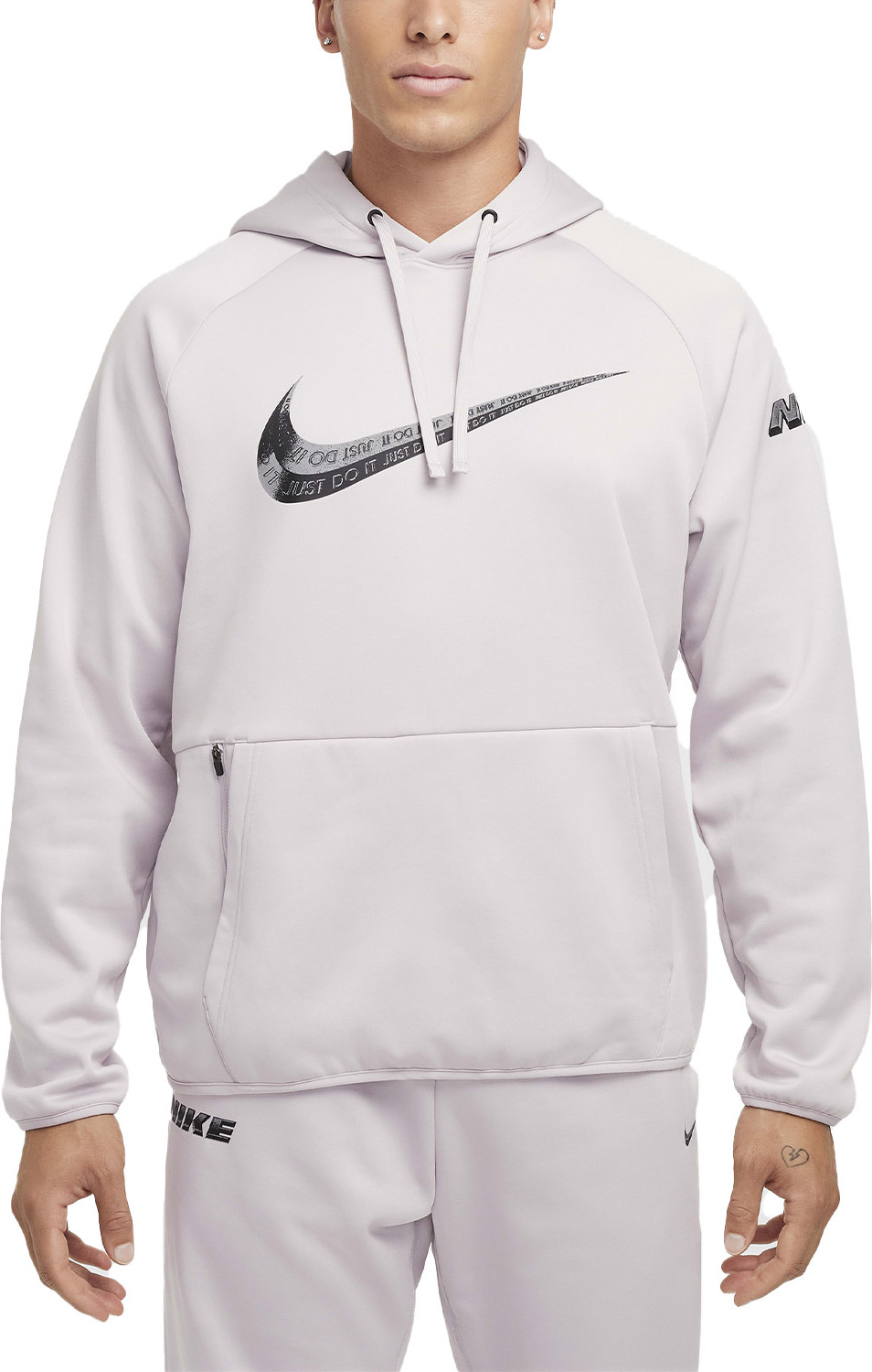 Толстовка чоловіча NIKE M NK TF HOODIE GFX PO FZ1060-019, 2XL — фото 2