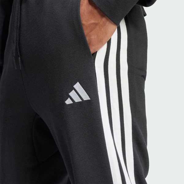 Джогери чоловічі Essential 3-Stripes French Terry JD1881 — фото 1