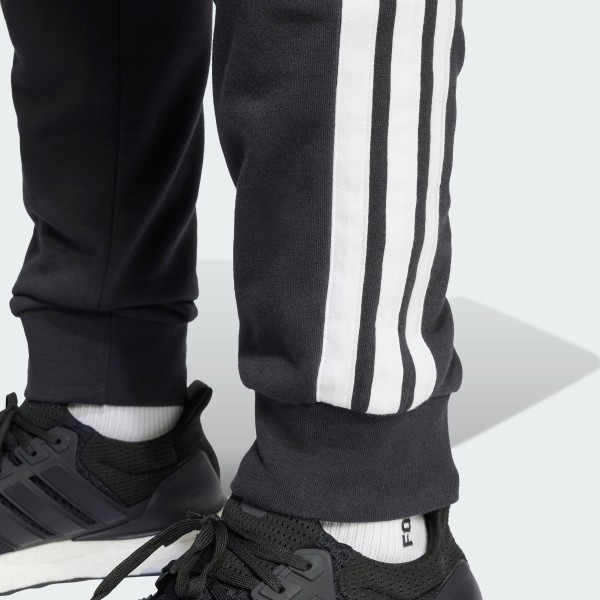 Джогери чоловічі Essential 3-Stripes French Terry JD1881 — фото 6