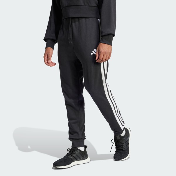 Джогери чоловічі Essential 3-Stripes French Terry JD1881 — фото 2