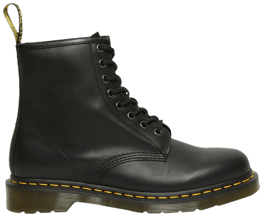 Черевики Dr. Martens 1460 Black Nappa — фото 1