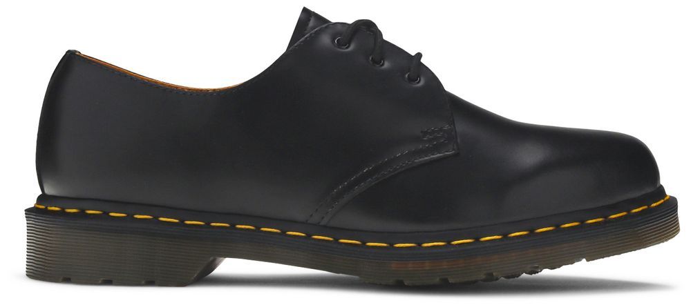 Черевики Dr. Martens 1461 Smooth Leather Oxford Black — фото 1