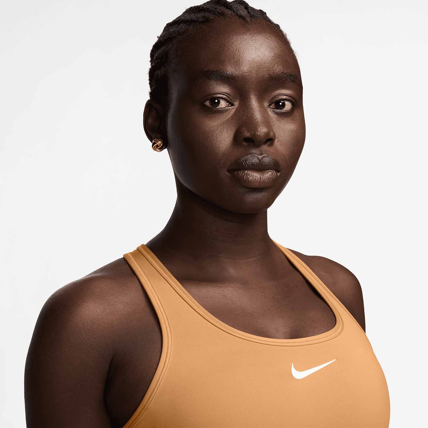 Топ жіночий Nike W NK DF SWSH MED SPT BRA DX6821-856, M — фото 4