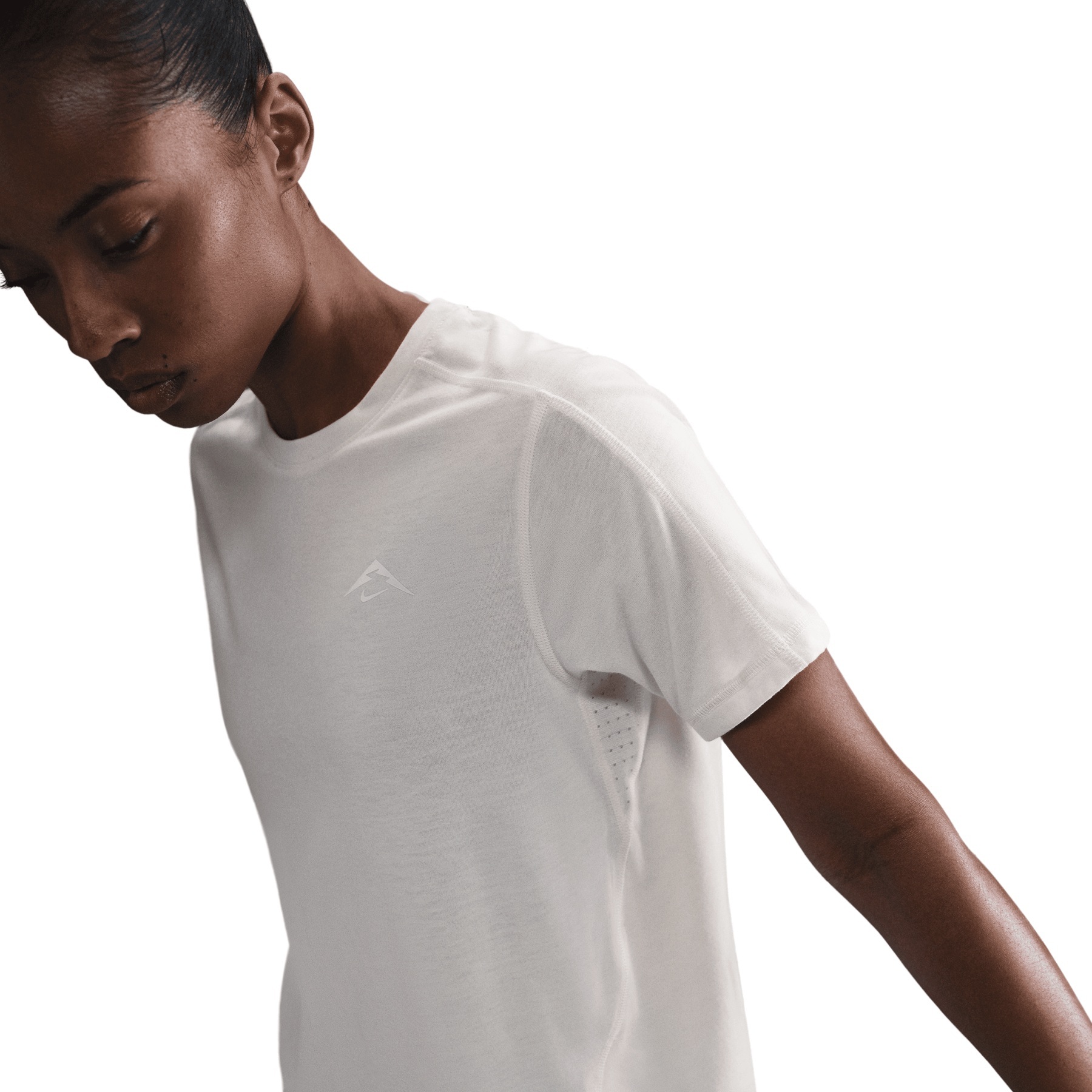 Футболка жіноча NIKE W NK TRAIL Dri-FIT UV SS TOP HJ2242-030, S — фото 4