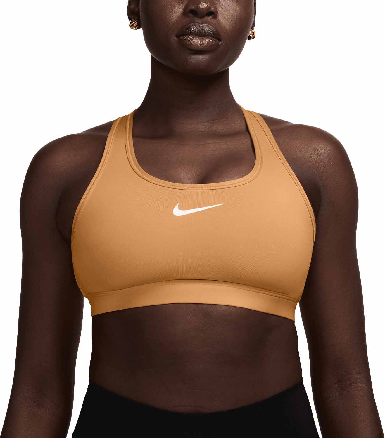 Топ жіночий Nike W NK DF SWSH MED SPT BRA DX6821-856, M — фото 2